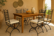 chaises de jardin
