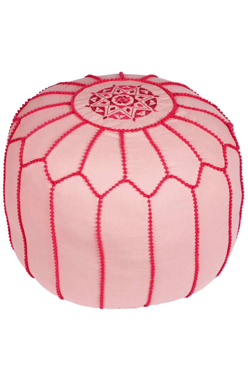 Pouf marocain, coussin dassise, pouf d&e box