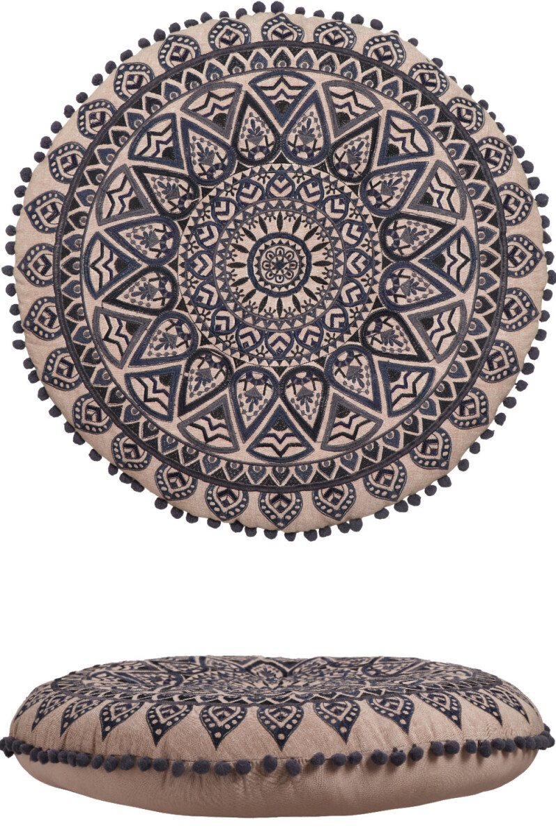 Coussin de sol oriental, coussin de si&e box