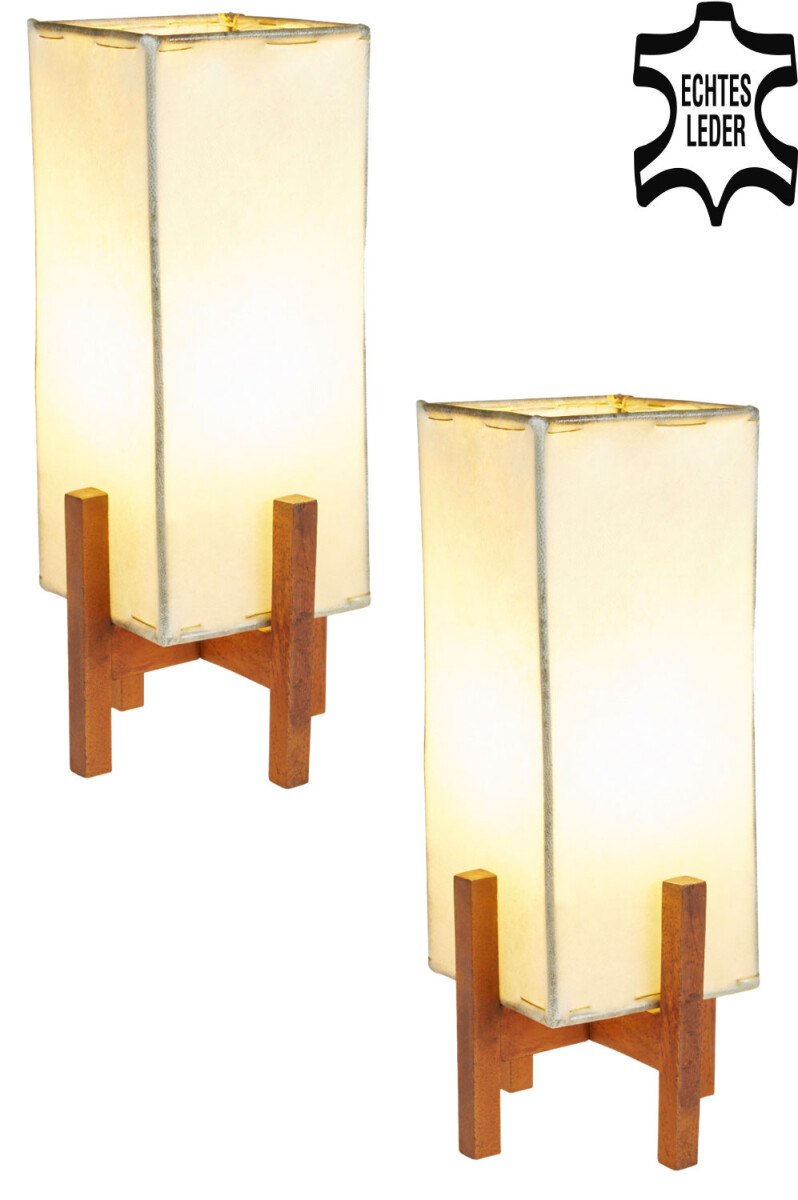 Lot de 2 Janka Nature avec structure mar box