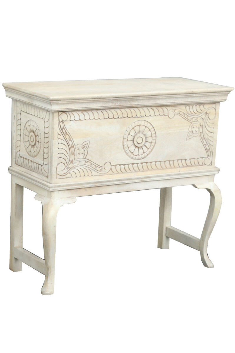 Console-buffet marocaine en bois massif Davud