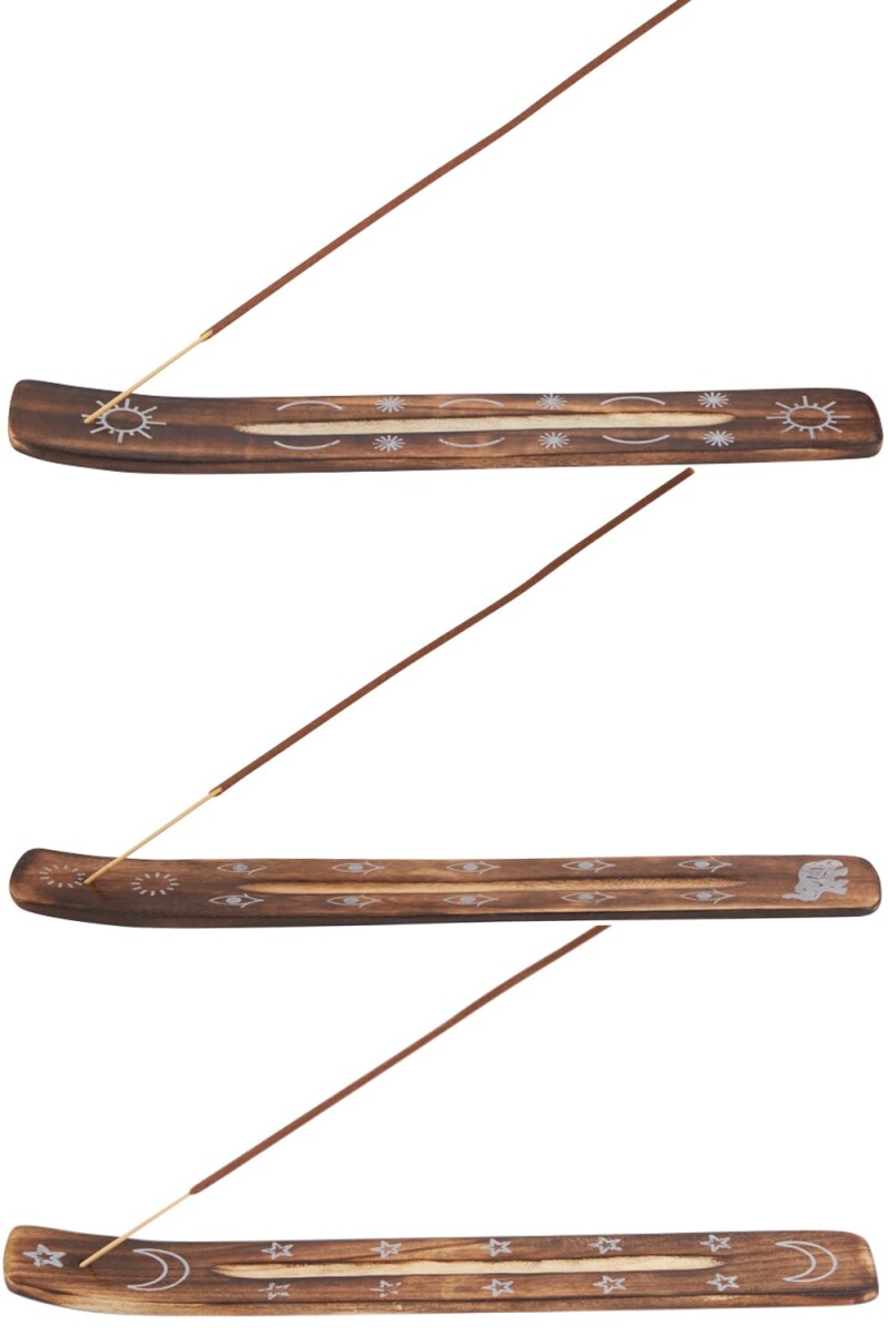 Lot de 3 porte-bâtonnets dencens Gagik