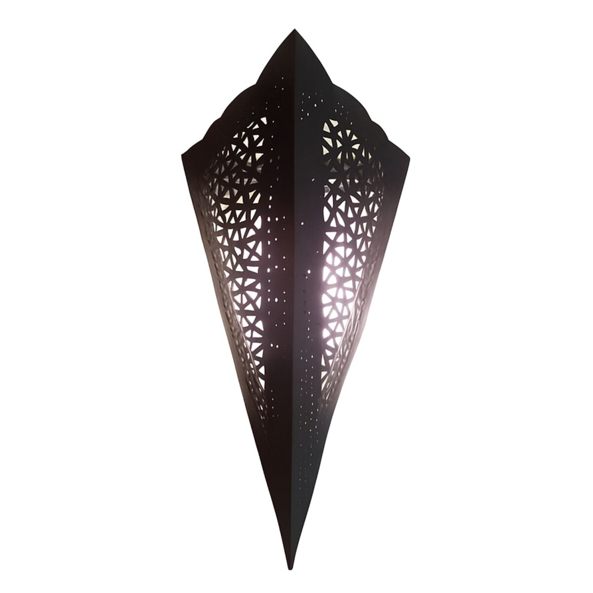 Applique murale orientale Samir | Lampe  box