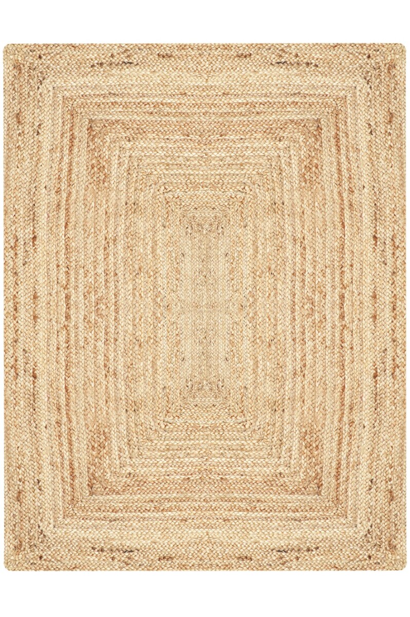 Tapis de salon en jute Nora 120 x 170 cm box