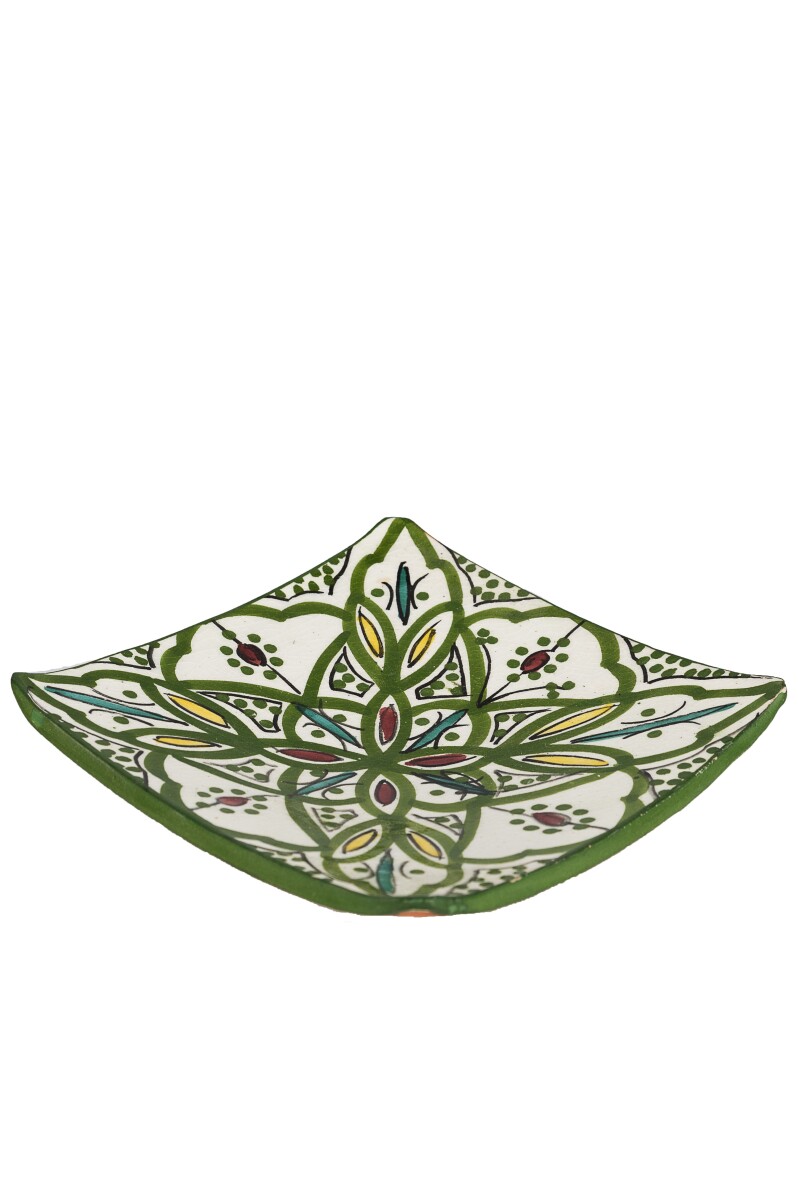 Assiette en céramique orientale A box