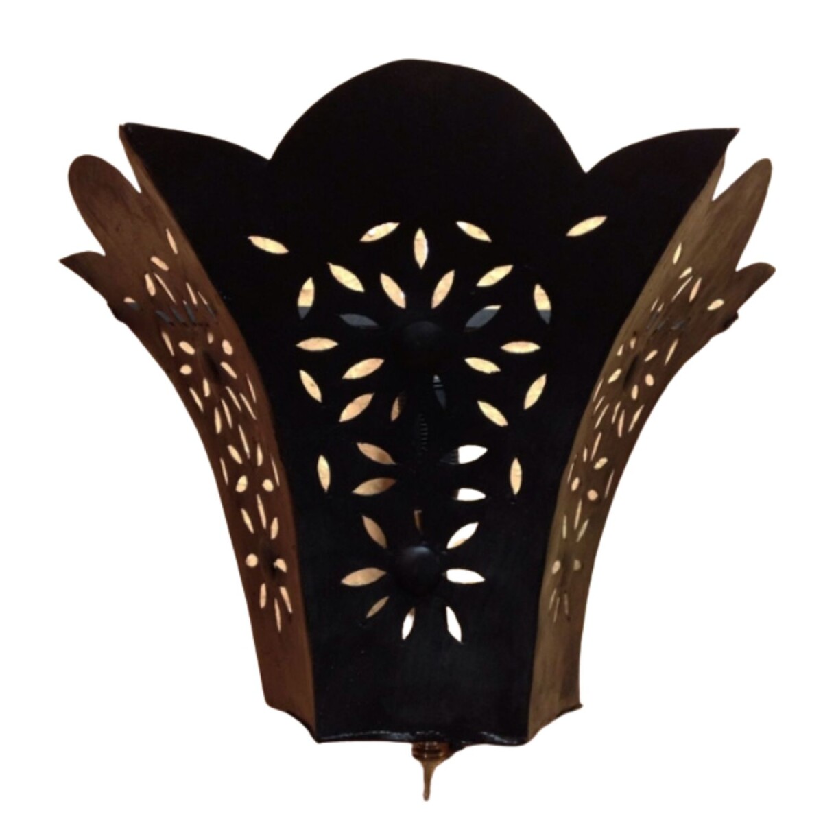 Applique murale marocaine Abelia, H 38 c box