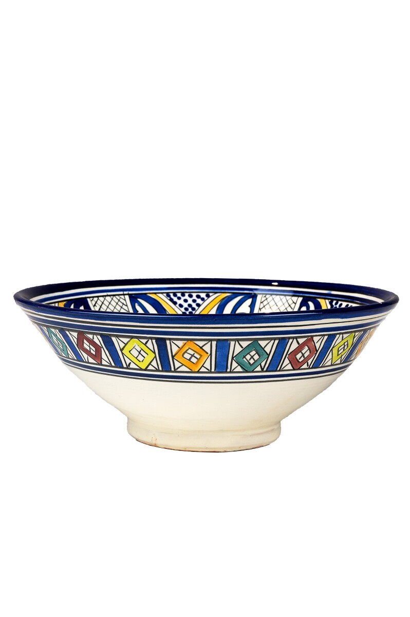 Bol en céramique marocain Amsah box