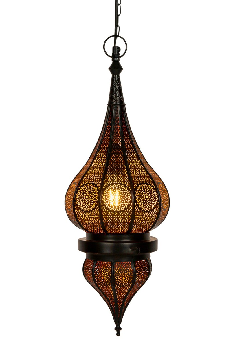 Lampe décorative orientale, suspe box