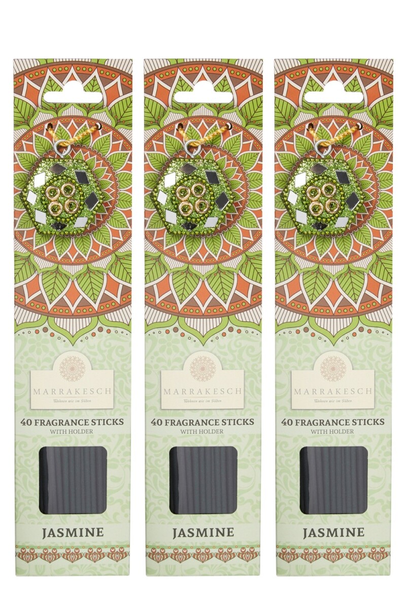 Lot de 3 bâtons dencens au jasmin
