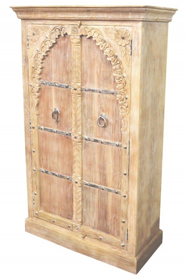 Armoire de style cottage indien Batoul - 160 cm