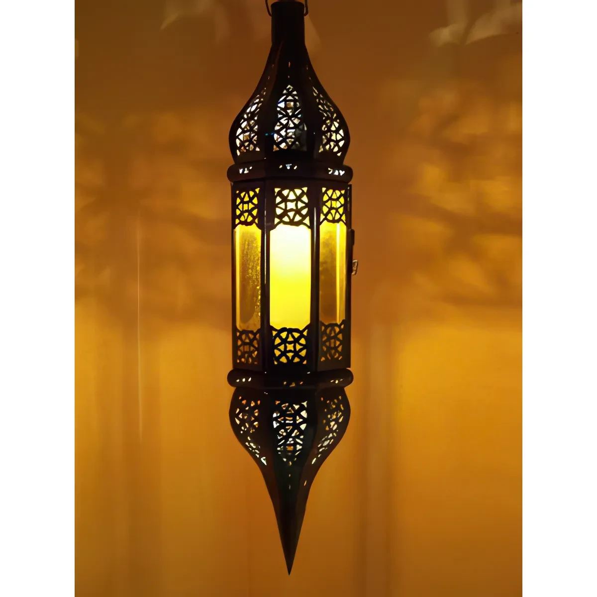 Lampe de plafond de style mauresque Riha box