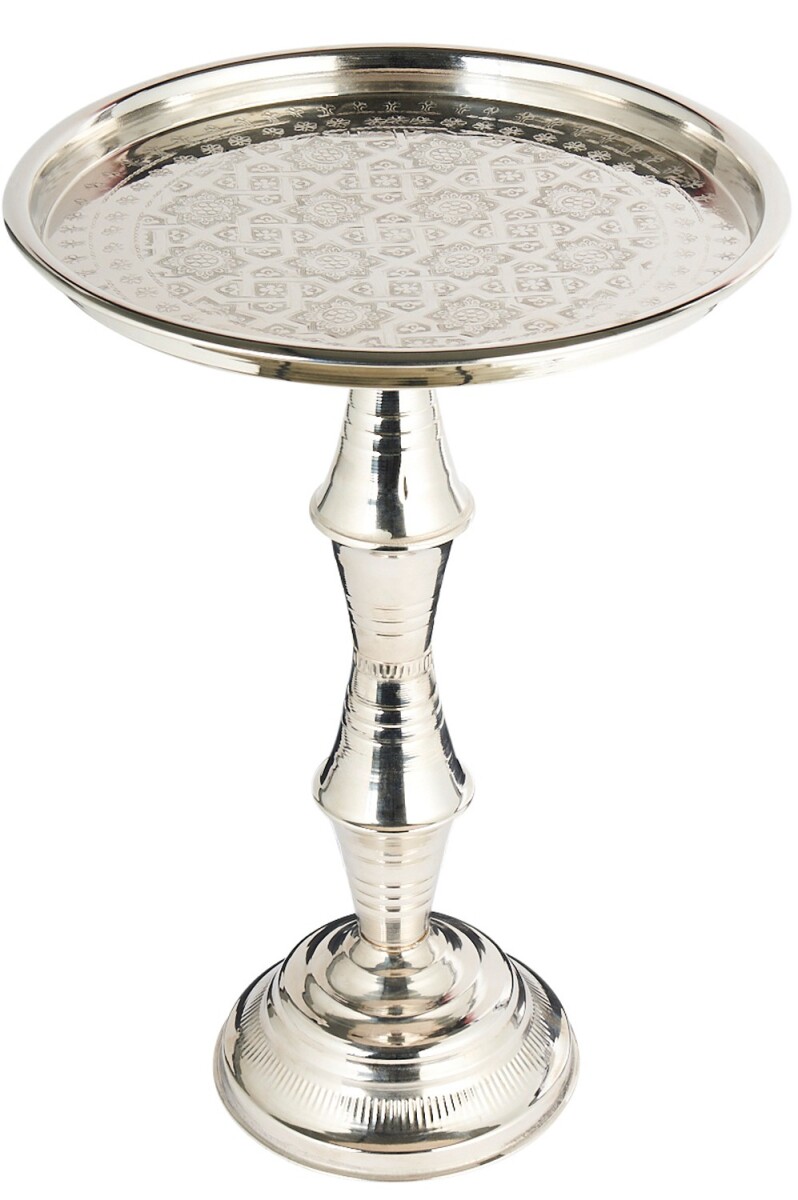 Table dappoint orientale en laiton, tabo box
