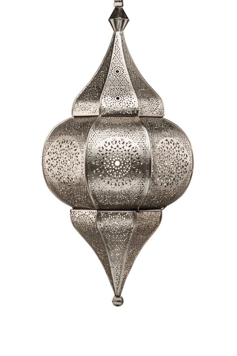 Lampe de plafond orientale indienne Malh box
