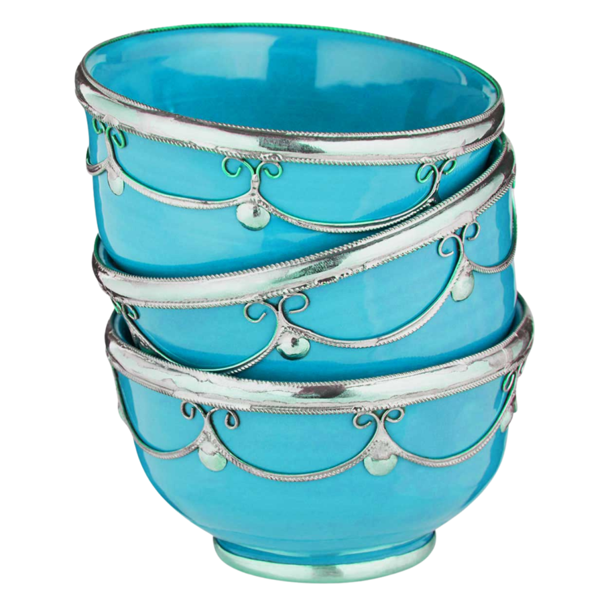 Lot de 3 coupelles à amuse-bouche box