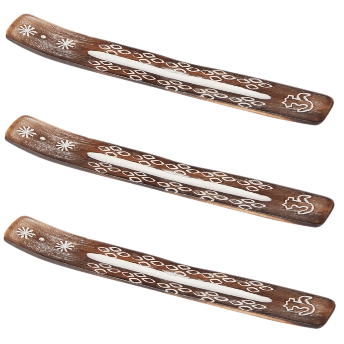 Lot de 3 porte-bâtonnets dencens Kalea