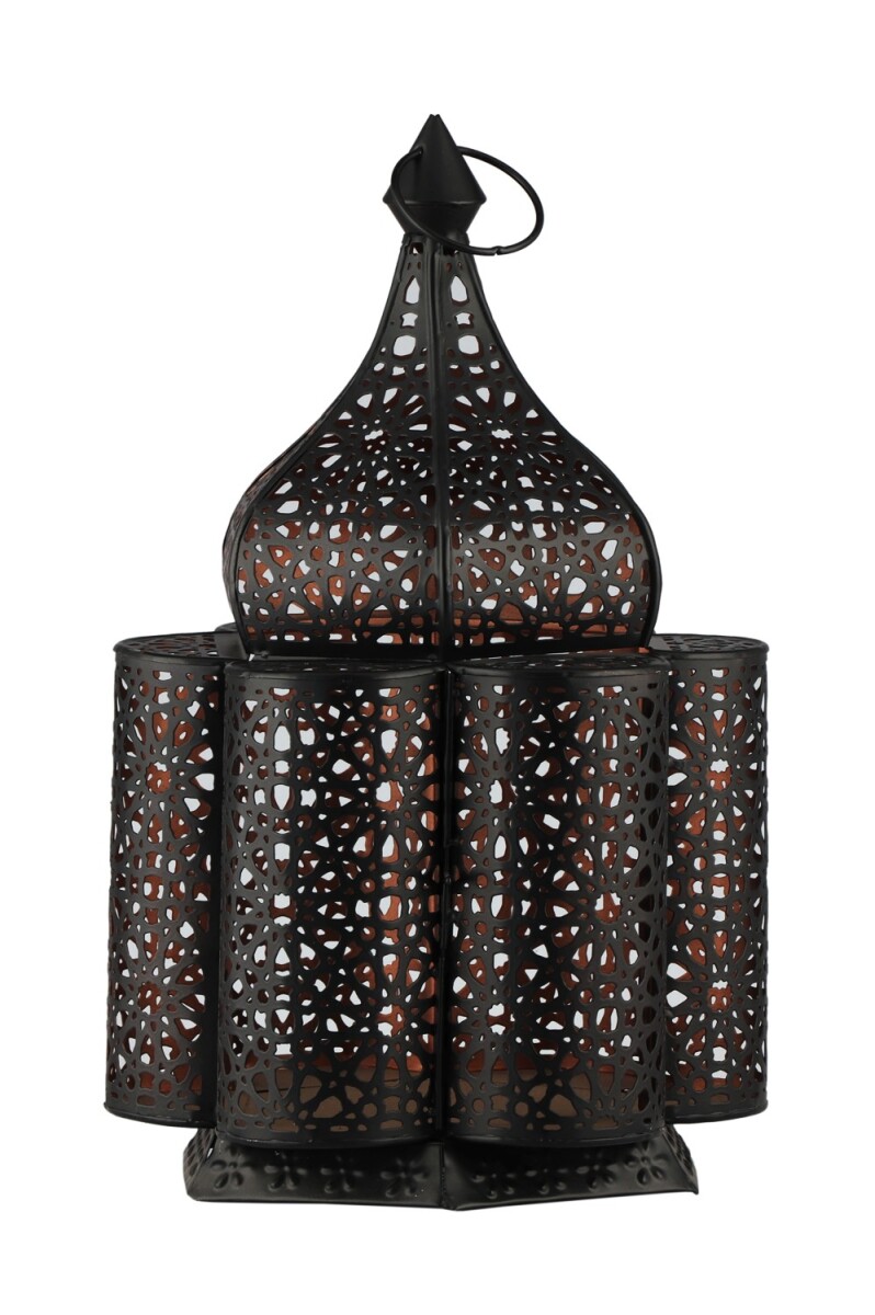 Lampe de table orientale Lampe de chevet Feryal Noir