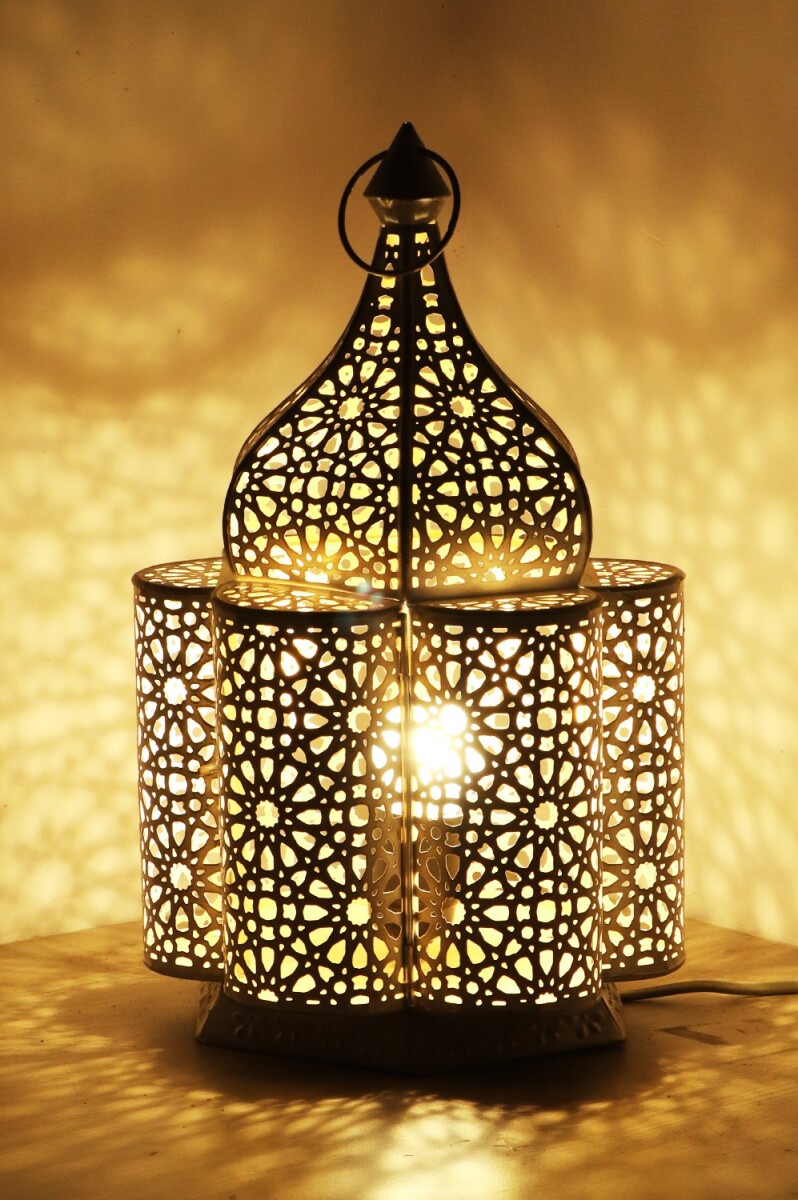 Lampe de table orientale, lampe de cheve box