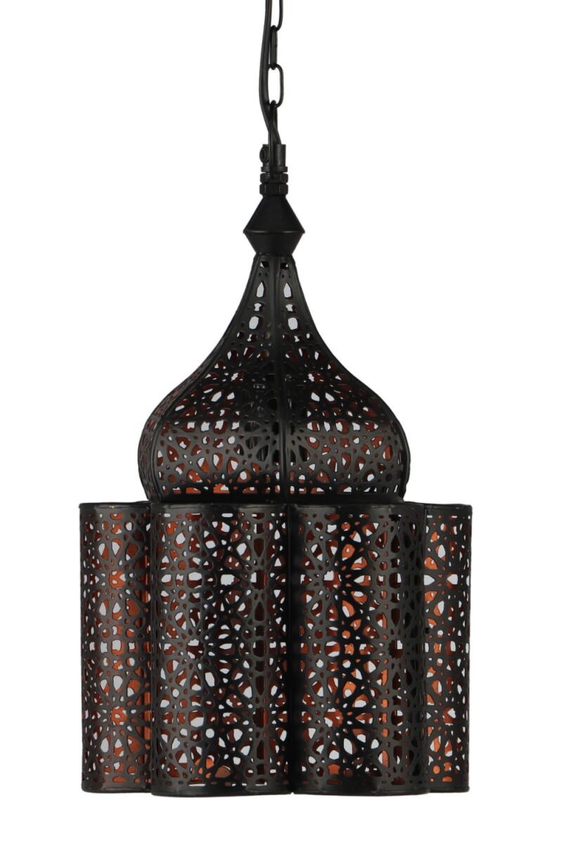 Lampe suspendue de style oriental Feryal box
