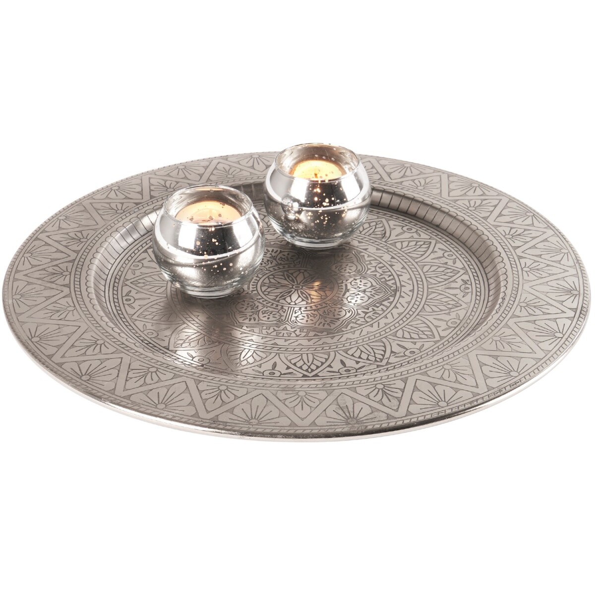 Plat de décoration oriental, plat box