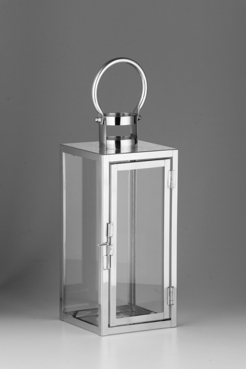 Lanterne en acier inoxydable Marra