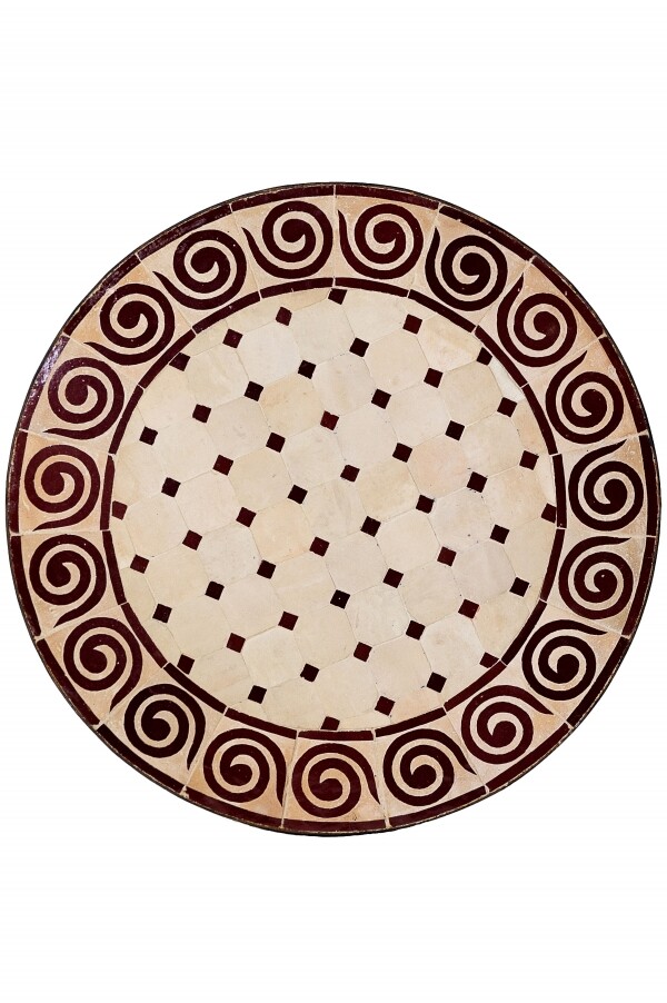 Carreau de mosaïque marocain &laquo box