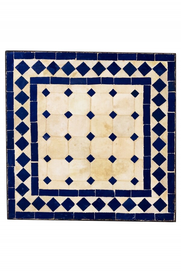 Carreau de mosaïque marocain Marrak box
