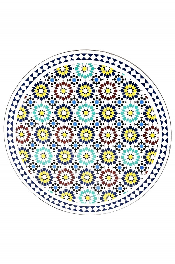 Dalle en mosaïque marocaine Albaici box