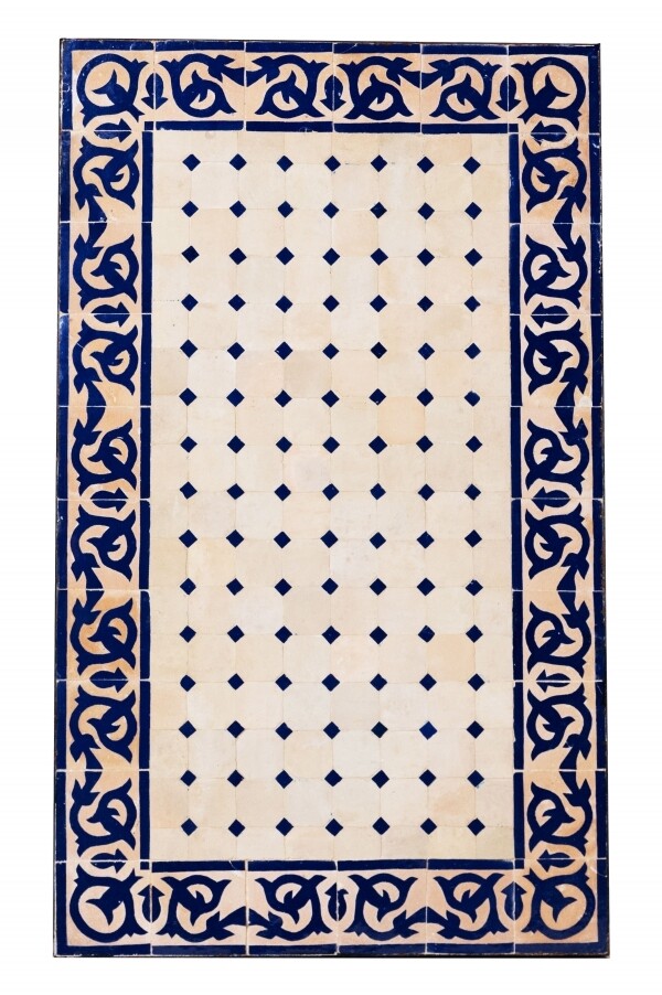Carreau de mosaïque oriental F&egra box