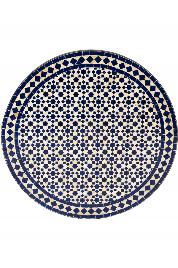 Carreau de mosaïque marocain Albaic box