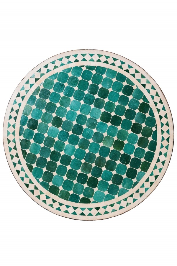 Carreau de mosaïque marocain Marrak box