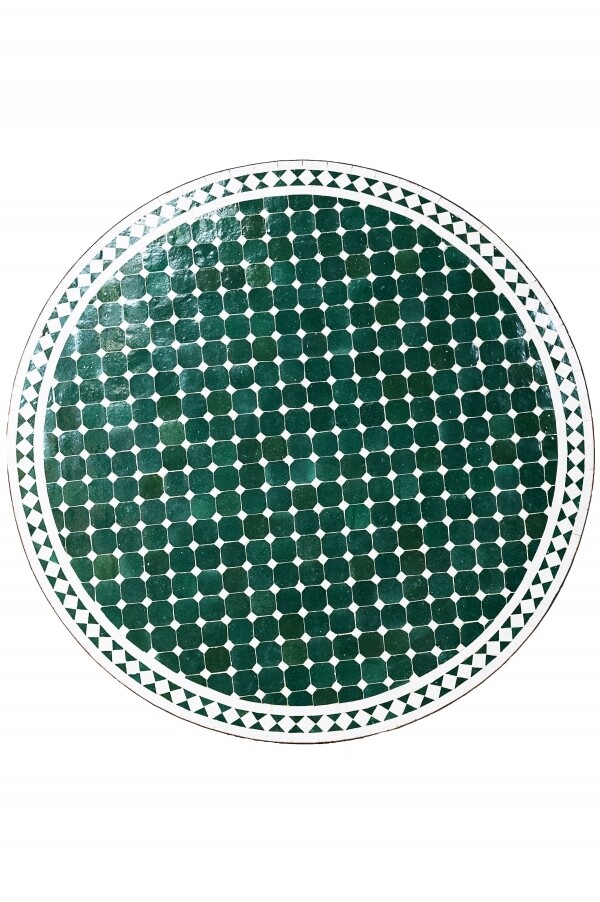 Dalle de jardin en mosaïque Marrake box