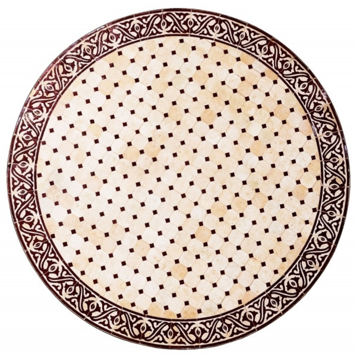 Dalle de mosaïque Meknes Nature/Bor box