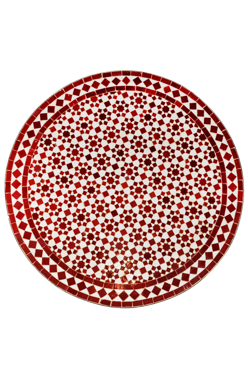 Carreau de mosaïque marocain Albaic box