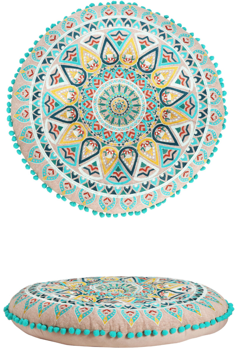 Coussins de sol orientaux, coussins dass box