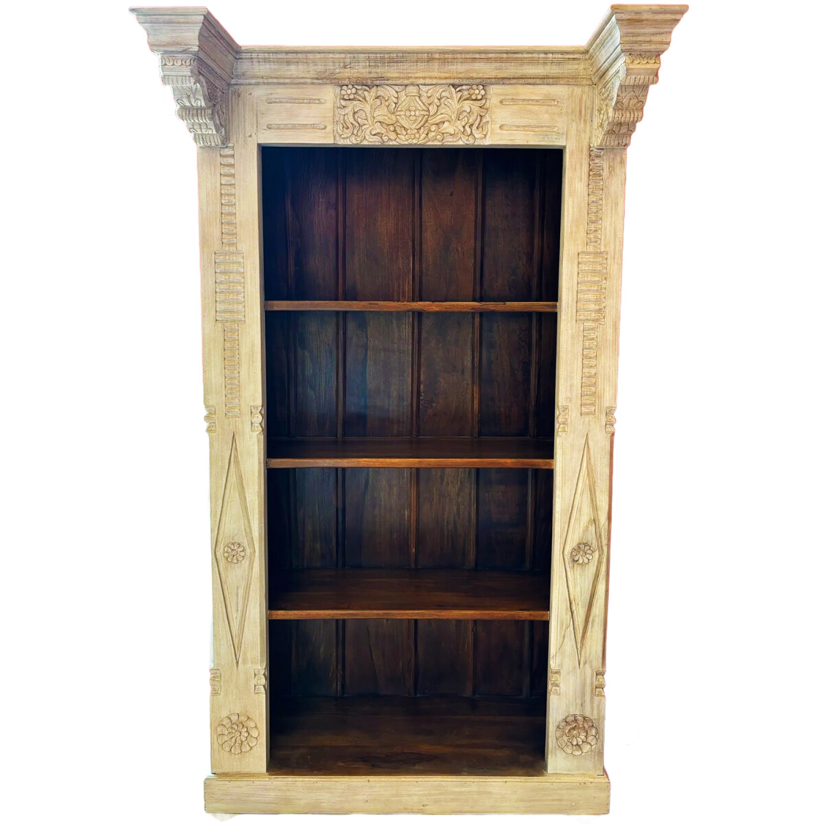 Étagère vintage orientale, box