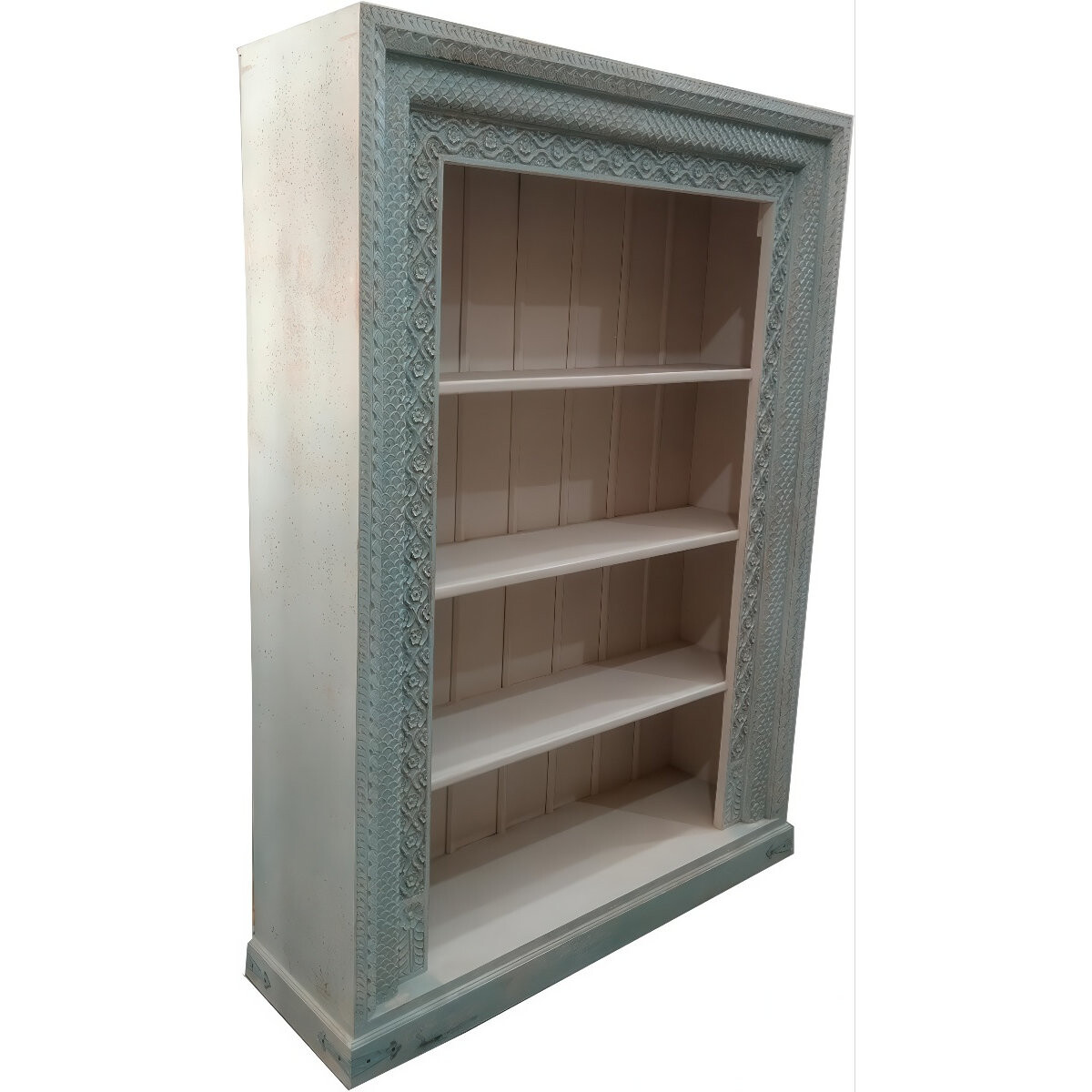Bibliothèque vintage de style ant box