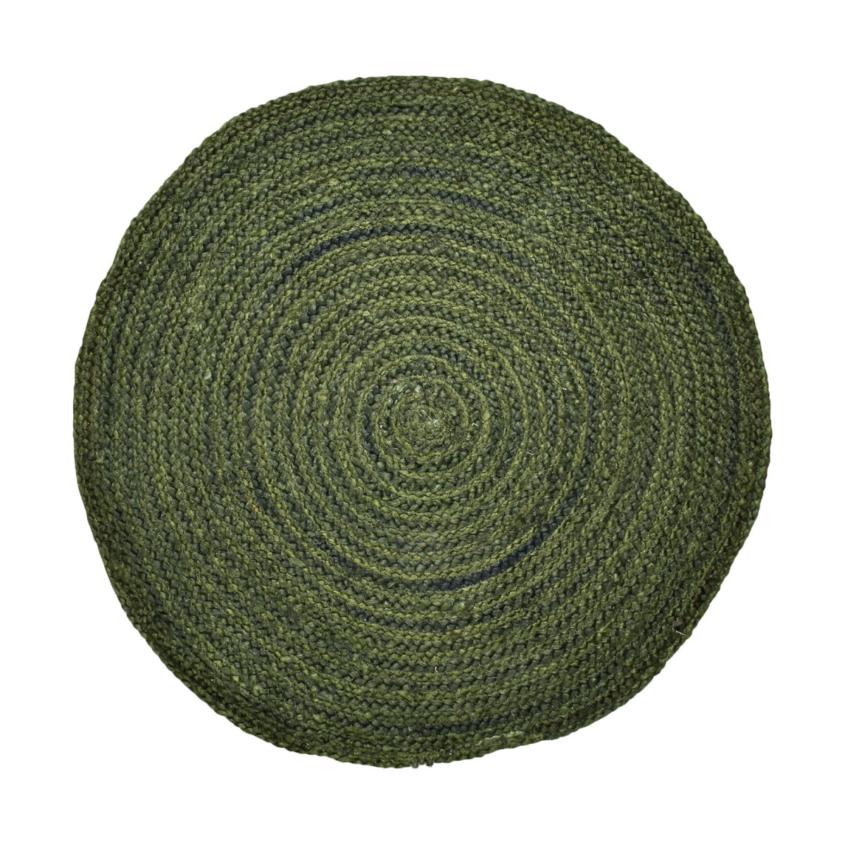 Tapis en jute de décoration ethno box