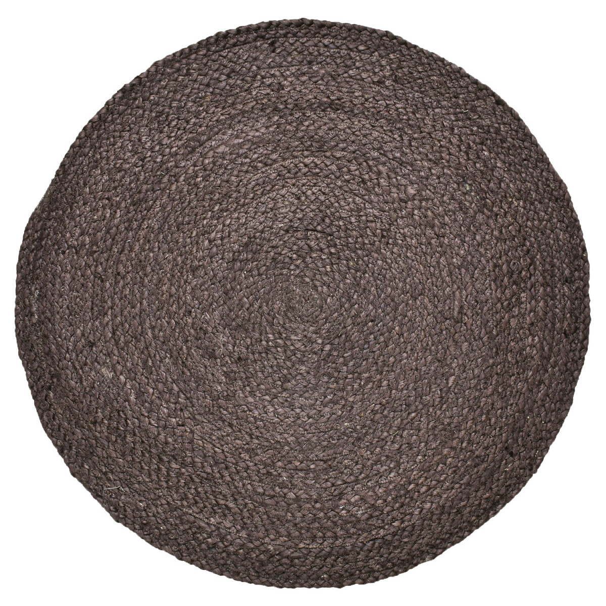 Tapis en jute de décoration ethno box