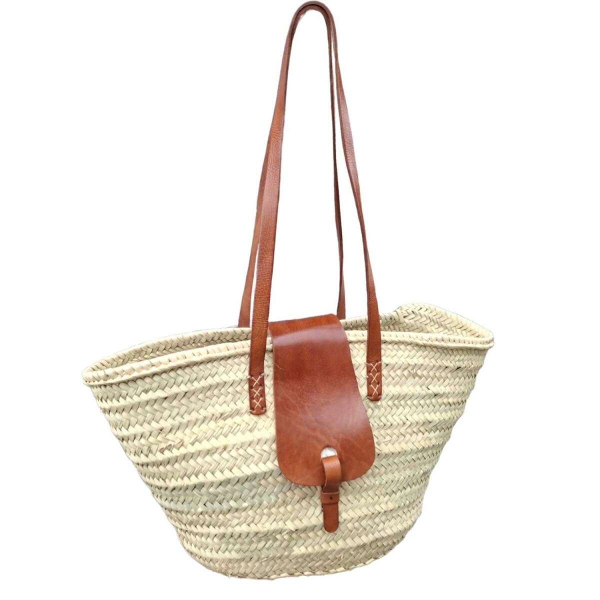 Sac de plage Ibiza Shopper, sac en osier Solana