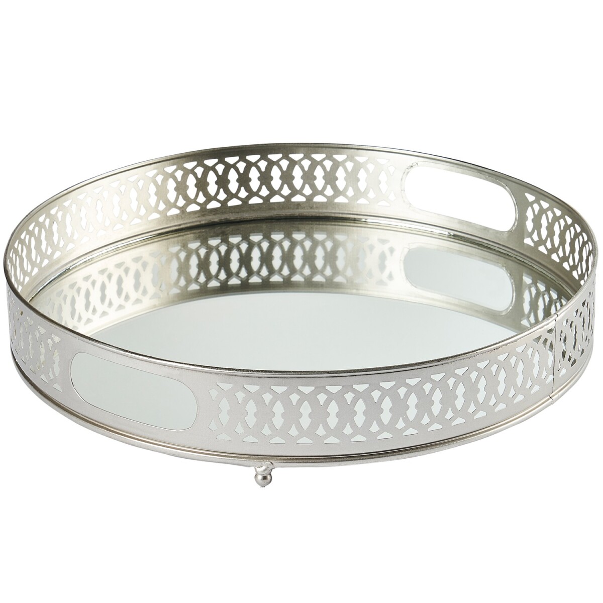 Plateau miroir, plateau de service, plat box