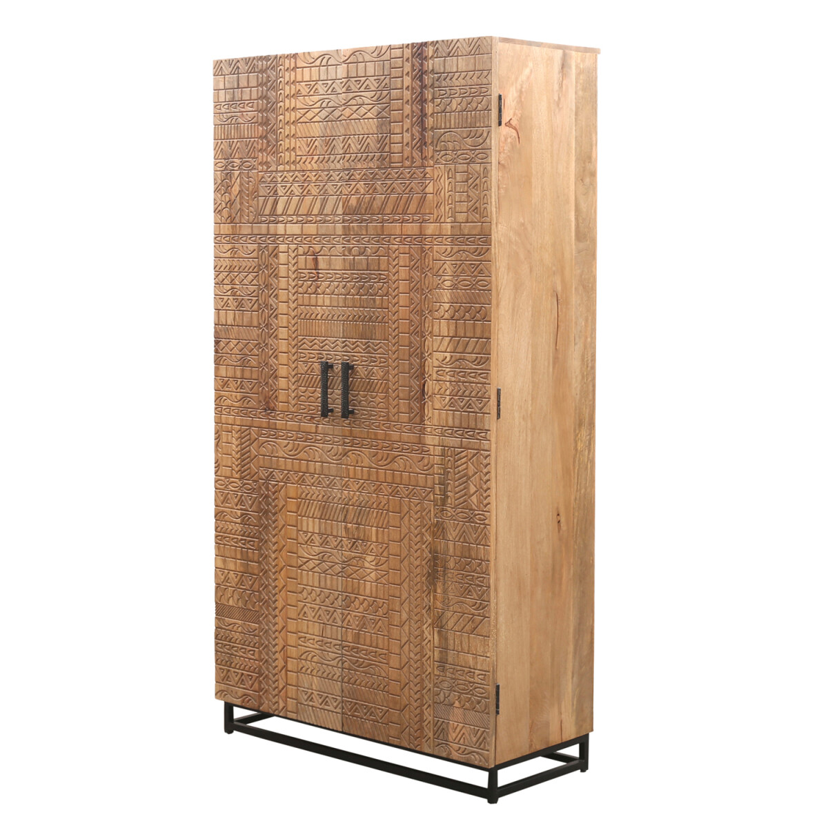 Armoire Aatami – Sculptée à la main, en 