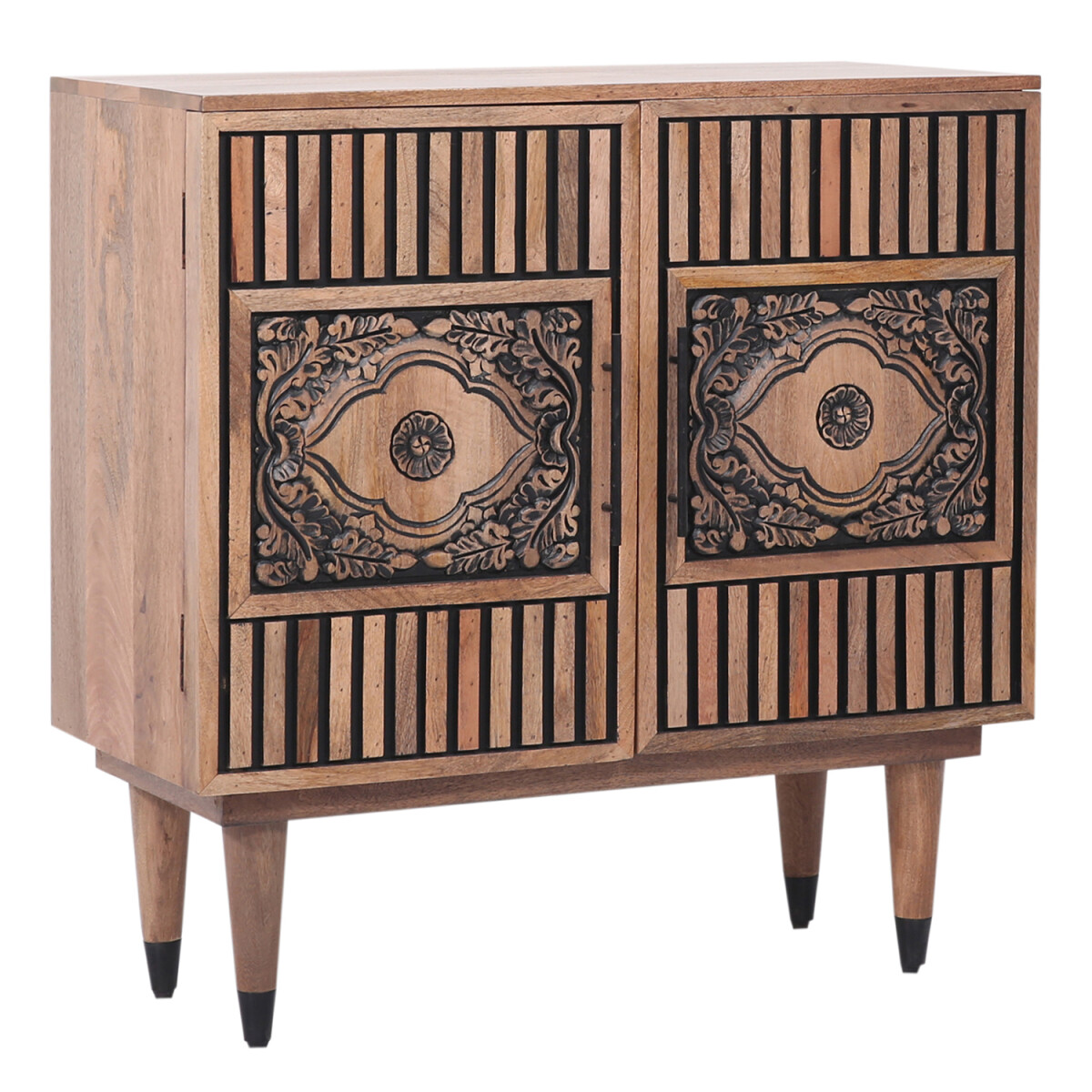 Commode Adamina 80 cm en bois massif, st box