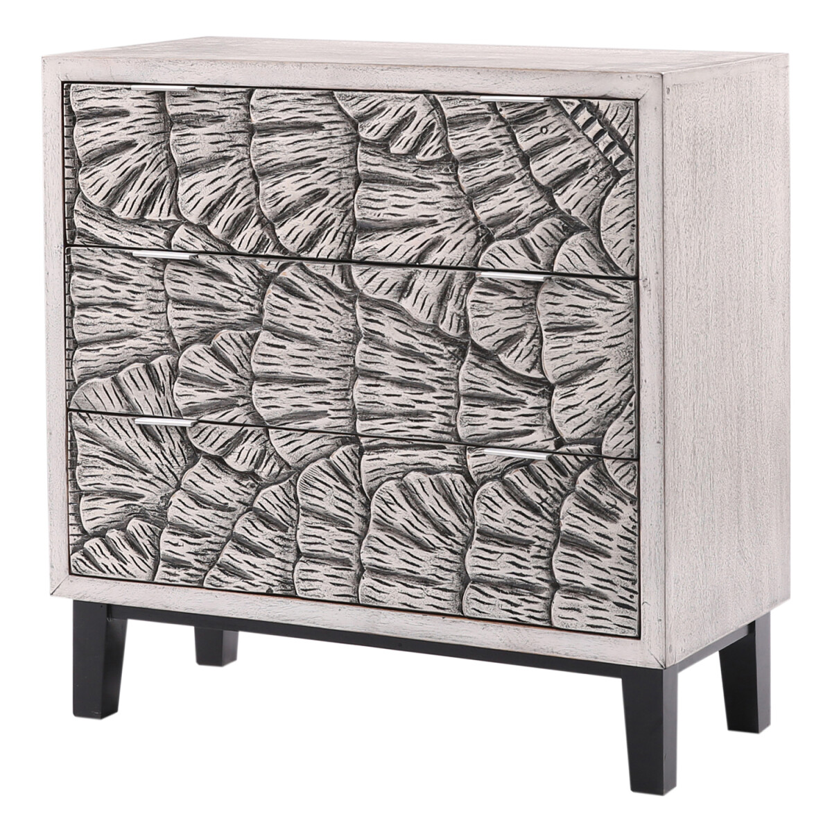 Commode Adalar 80 cm, style rustique mod box
