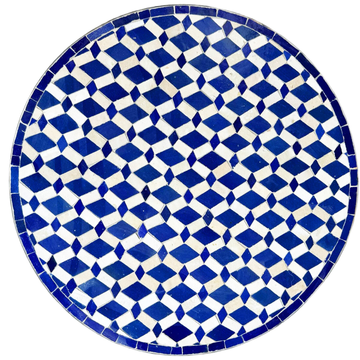 Carreau de mosaïque Moro Bleu - Ron box