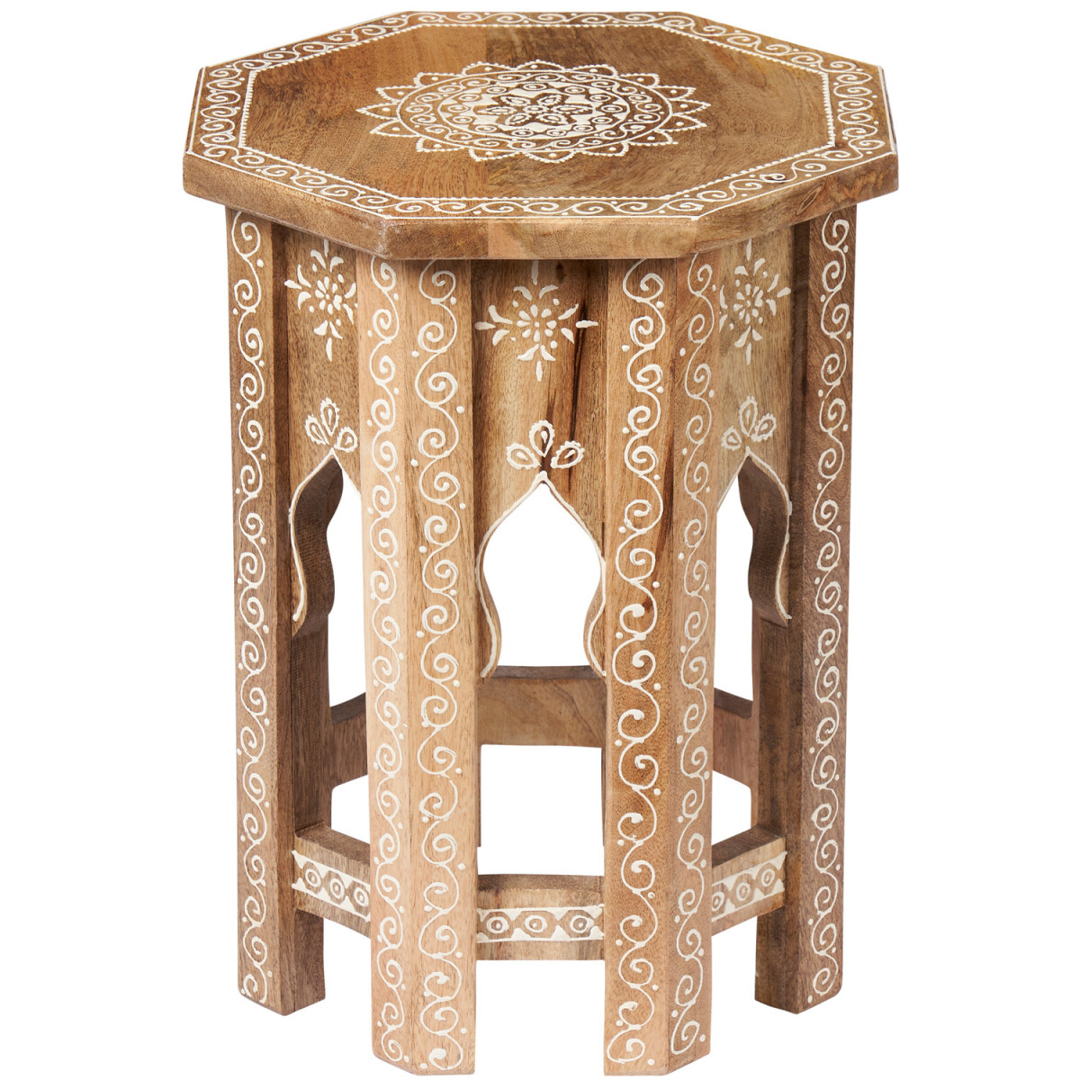 Table dappoint orientale, table de cheve box