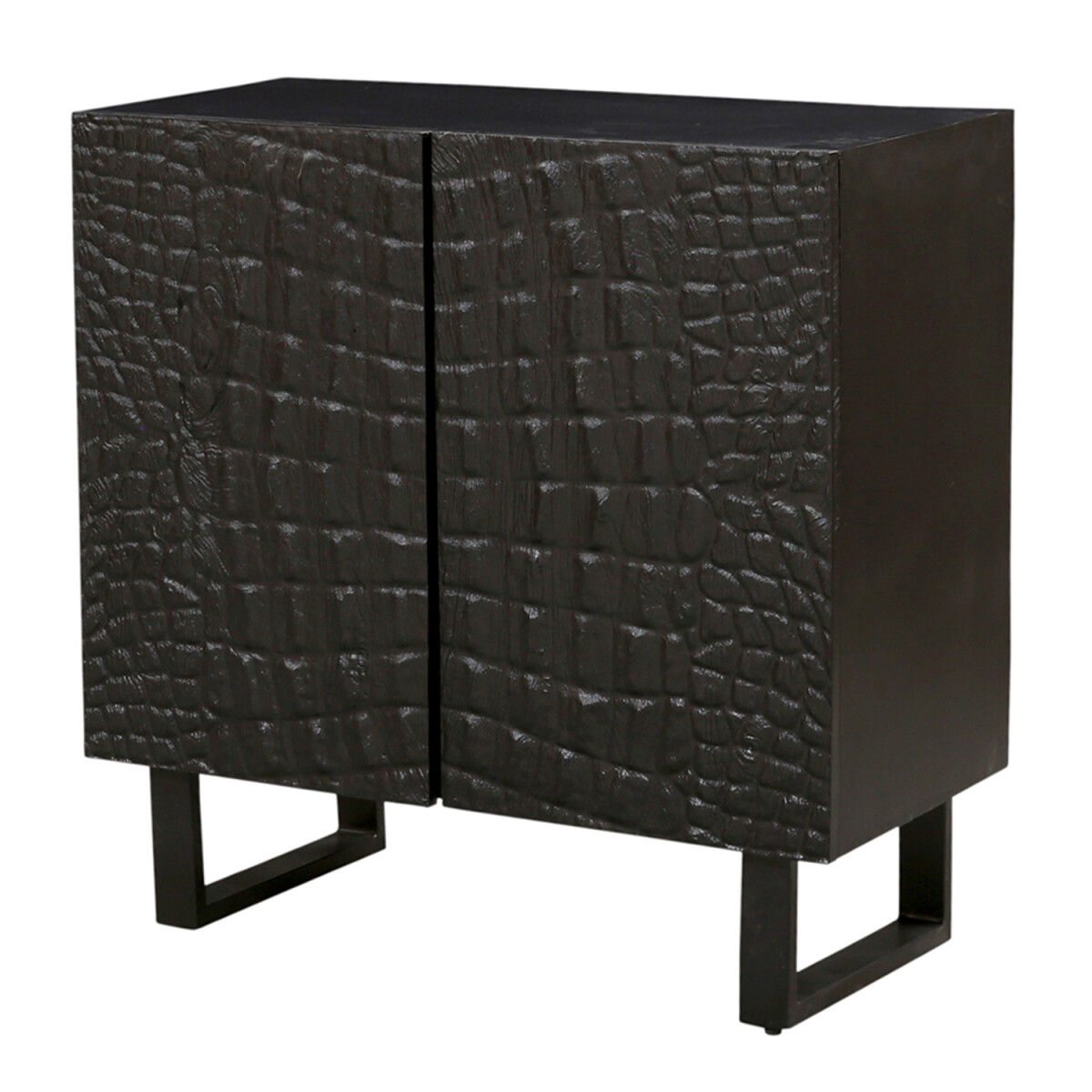 Commode Adriaen 80 cm – Noir, fa&c box