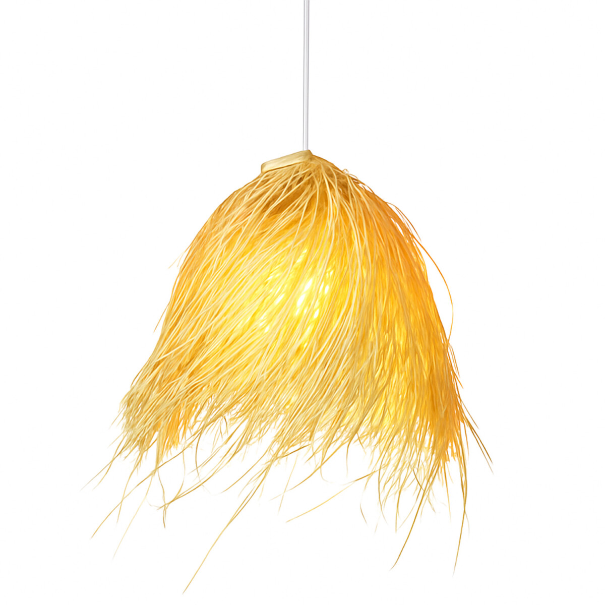 Suspension Oaxaca | Lampe suspendue bohème en feuille