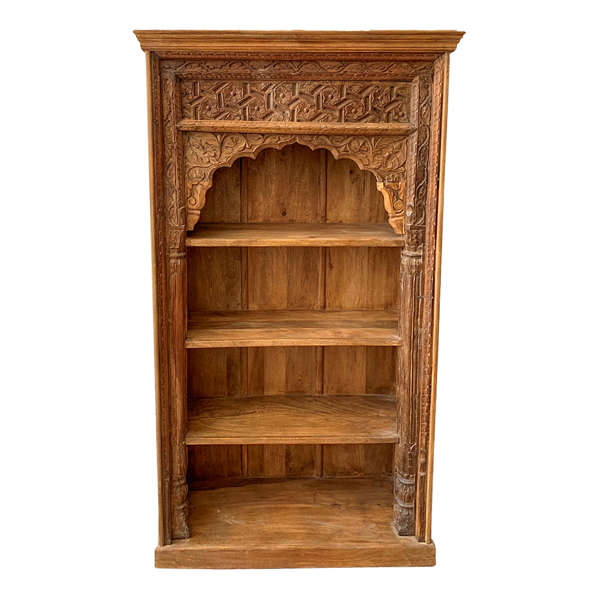 Étagère vintage orientale, box