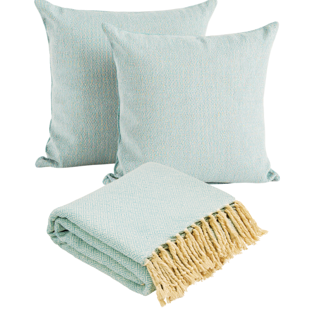 Ensemble boho comprenant un couvre-lit e box