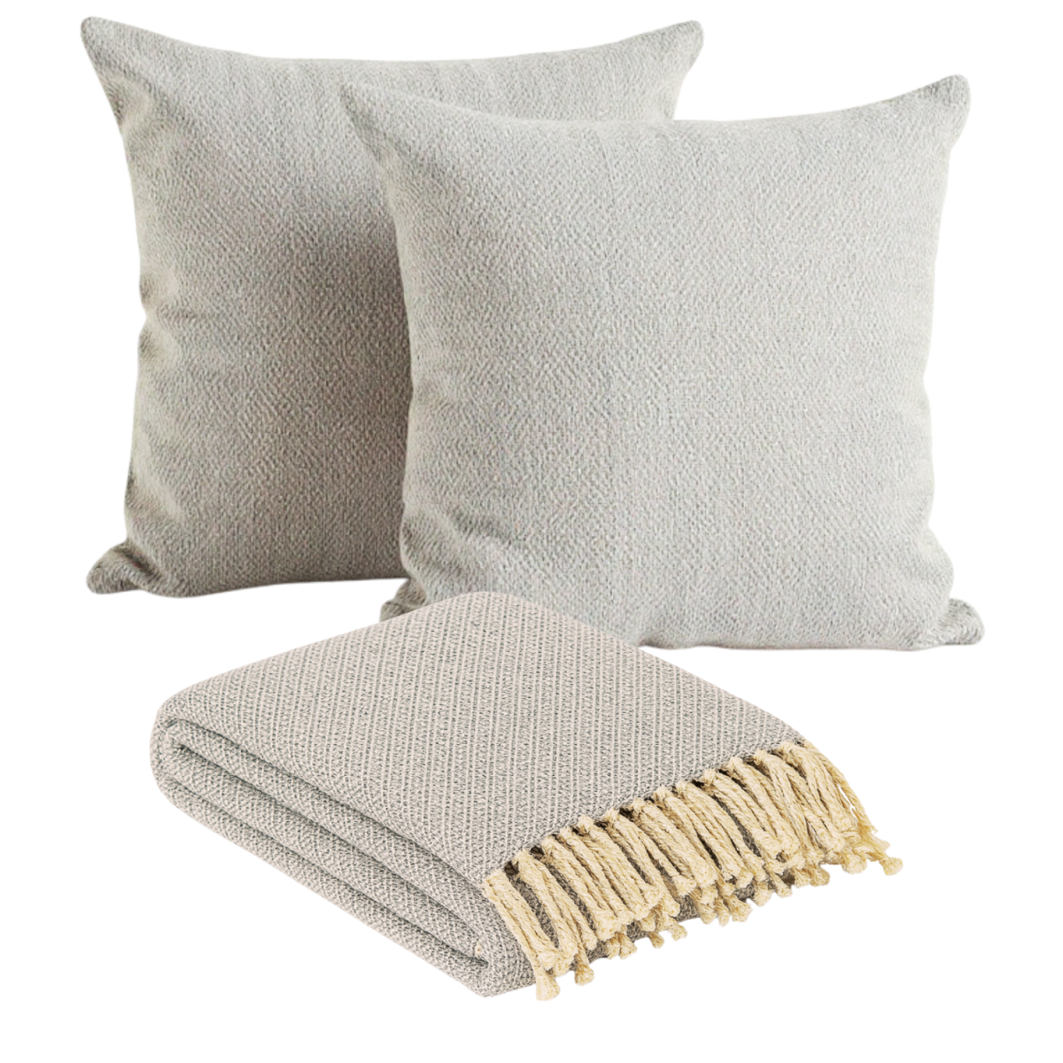 Ensemble boho comprenant un couvre-lit e box